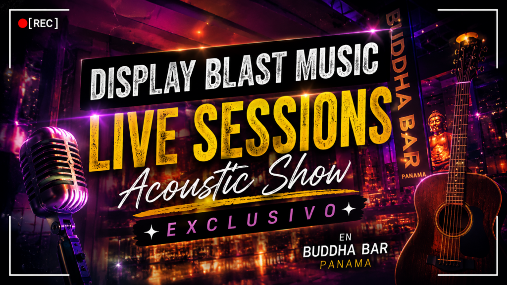 Display Blast Music Presentación
