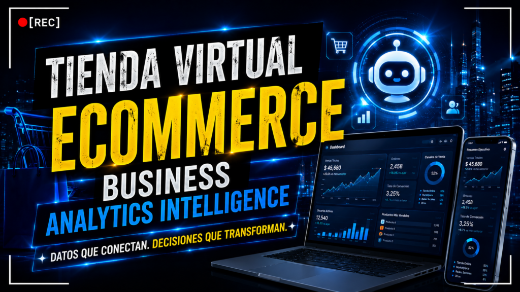 Business Analytics – Tienda Virtual