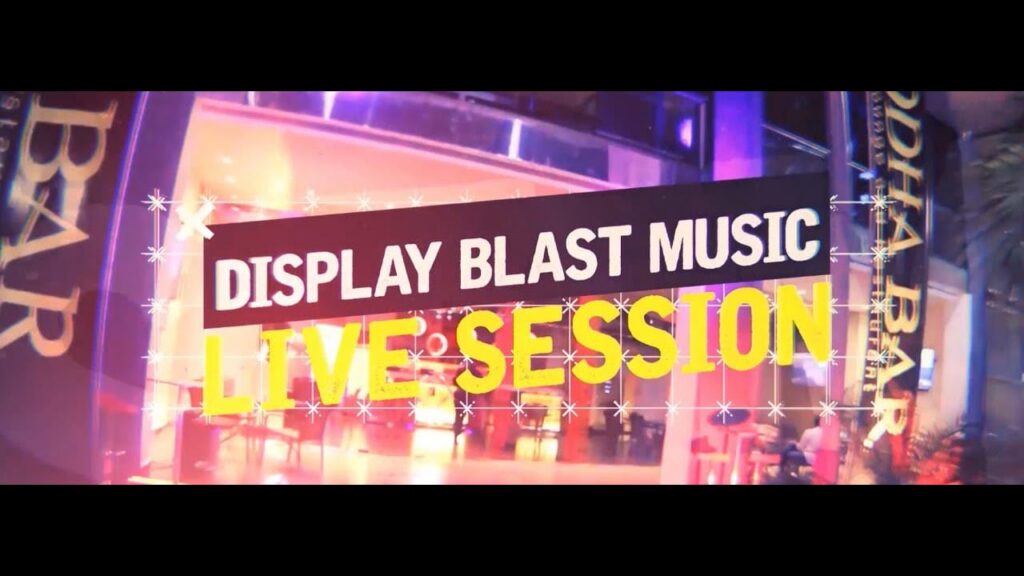 Display Blast Music Presentación