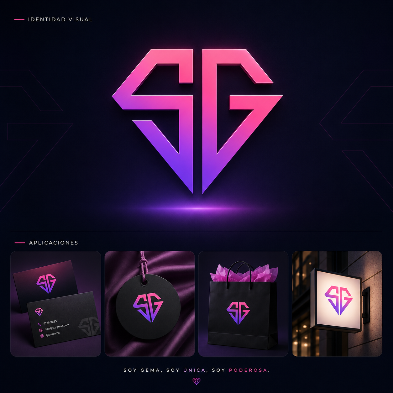 Logo Soy Gema