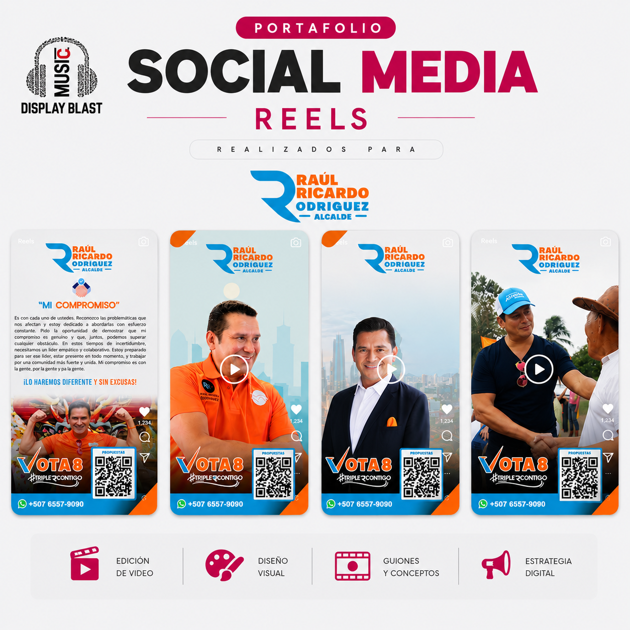 Social Media: Raul Ricardo Rodriguez