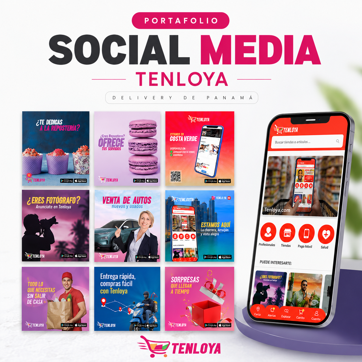 Social Media: TenloYa